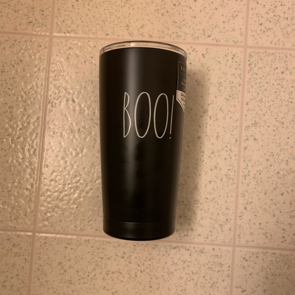 New Rae Dunn BOO! Tumbler - Picture 3 of 8